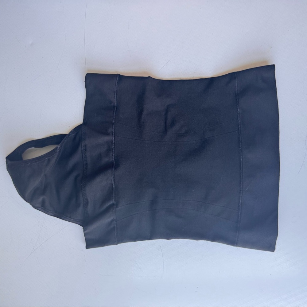 Victoria's Secret The Embracer waist clincher thong- black shapewear